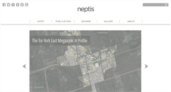 Desktop Screenshot of neptis.org