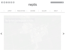 Tablet Screenshot of neptis.org