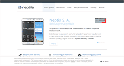 Desktop Screenshot of neptis.pl